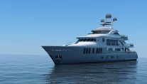 47m motor yacht Orient Star by CMB Yachts